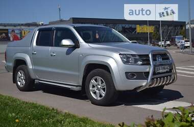 Пикап Volkswagen Amarok 2013 в Киеве