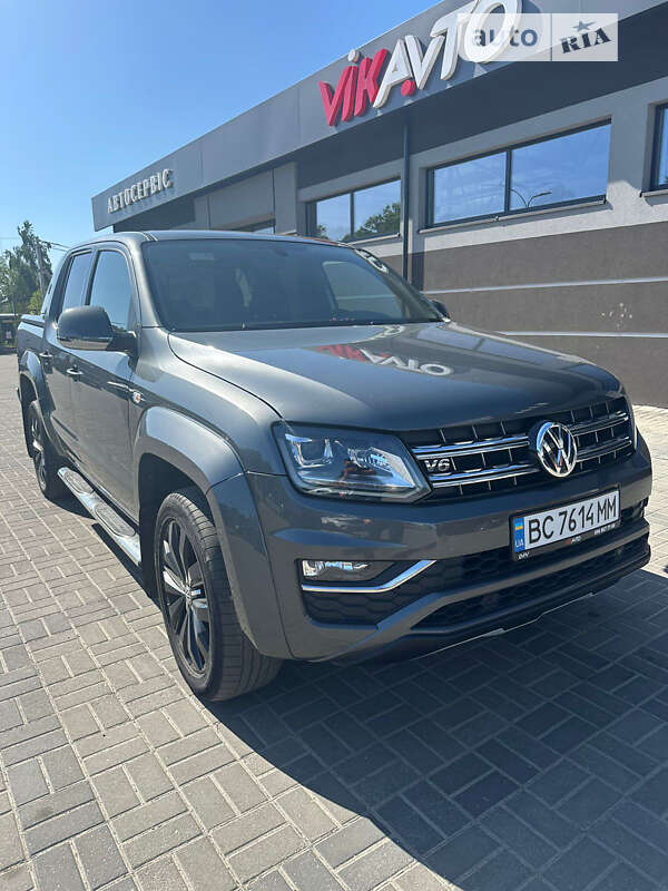 Пикап Volkswagen Amarok 2018 в Львове