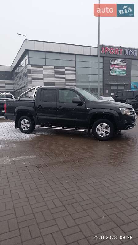 Пикап Volkswagen Amarok 2012 в Черкассах