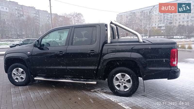 Пикап Volkswagen Amarok 2012 в Черкассах