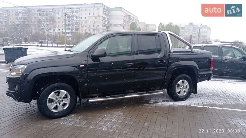 Пикап Volkswagen Amarok 2012 в Черкассах