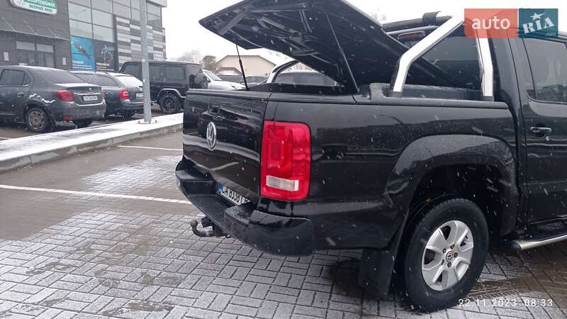 Пикап Volkswagen Amarok 2012 в Черкассах