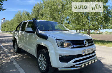 Пікап Volkswagen Amarok 2018 в Дніпрі