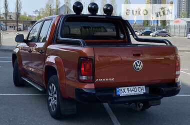 Пикап Volkswagen Amarok 2014 в Киеве