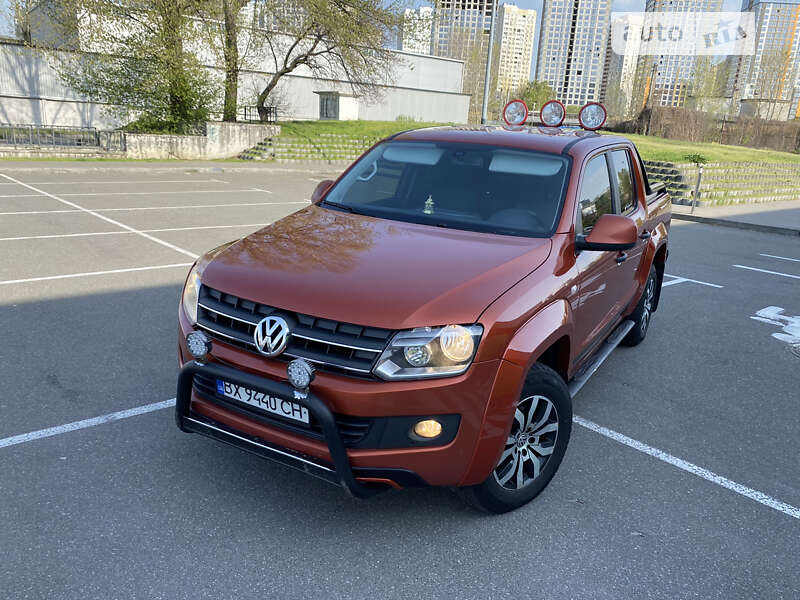 Volkswagen Amarok 2014