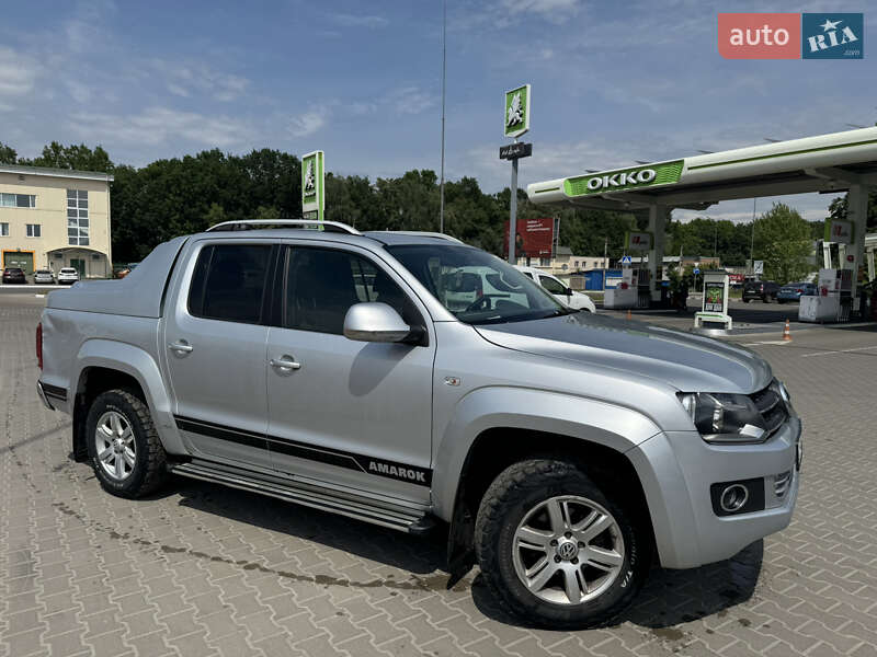 Пикап Volkswagen Amarok 2012 в Киеве