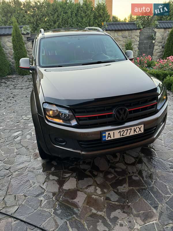 Пикап Volkswagen Amarok 2014 в Киеве фото 7 Пикап Volkswagen Amarok 2014 в Киеве