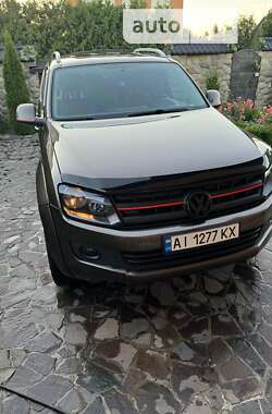 Пикап Volkswagen Amarok 2014 в Киеве