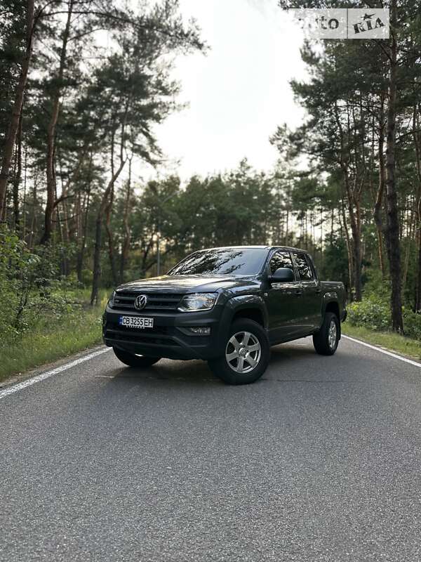 Пикап Volkswagen Amarok 2018 в Киеве