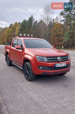 Пикап Volkswagen Amarok 2016 в 