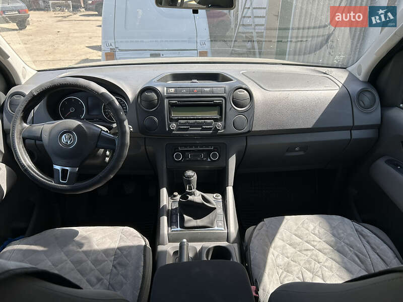 Пикап Volkswagen Amarok 2010 в Долинской