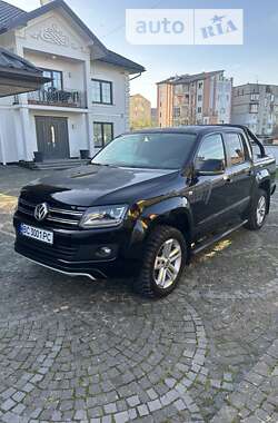 Пикап Volkswagen Amarok 2015 в Львове