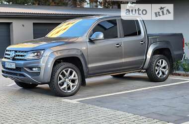 Пікап Volkswagen Amarok 2018 в Ужгороді