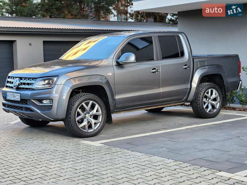 Пікап Volkswagen Amarok 2018 в Ужгороді