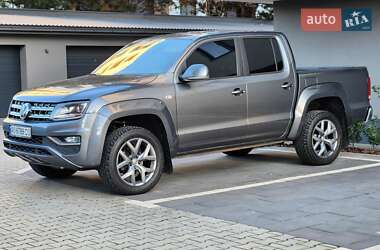 Пікап Volkswagen Amarok 2018 в Ужгороді