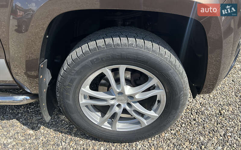 Пікап Volkswagen Amarok 2013 в Коломиї