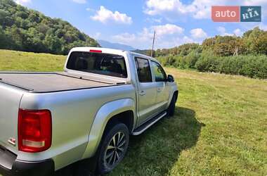 Пикап Volkswagen Amarok 2017 в 