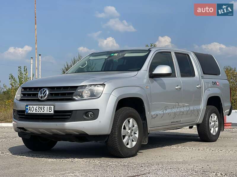 Пикап Volkswagen Amarok 2014 в Ужгороде