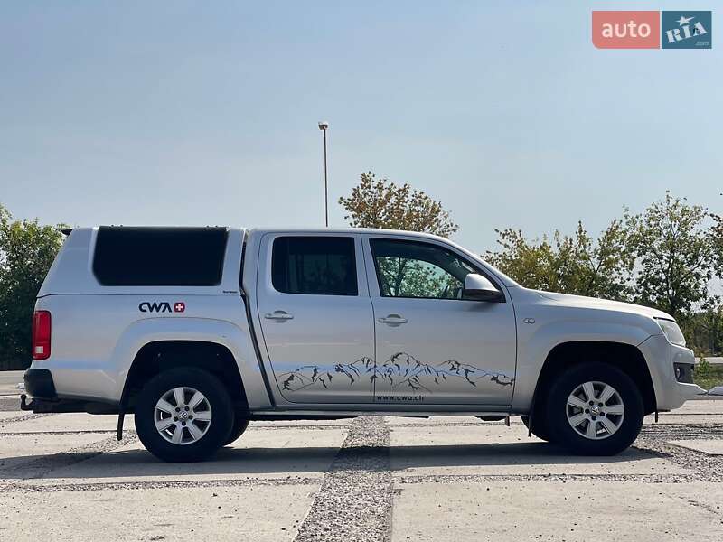 Пикап Volkswagen Amarok 2014 в Ужгороде