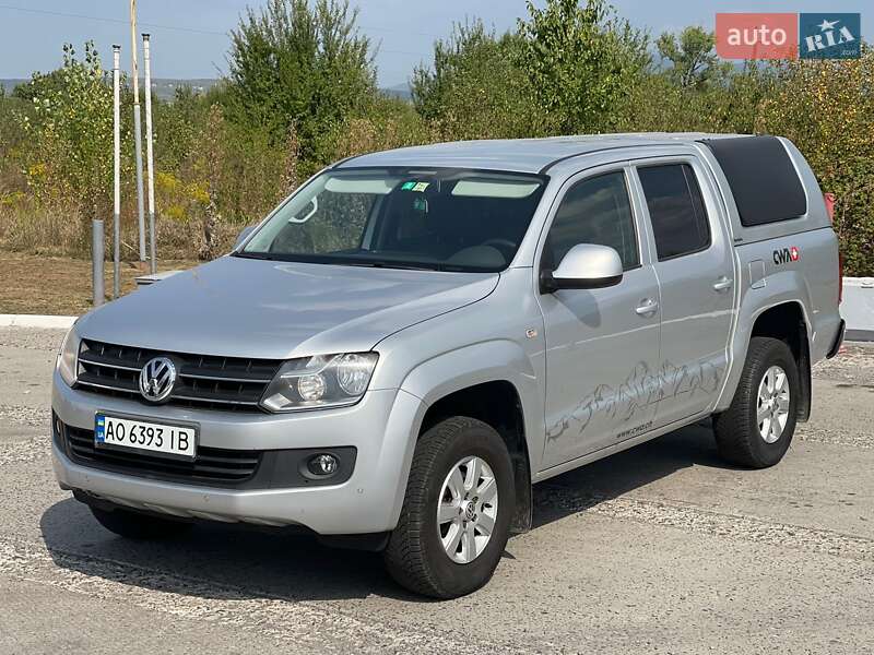 Пикап Volkswagen Amarok 2014 в Ужгороде