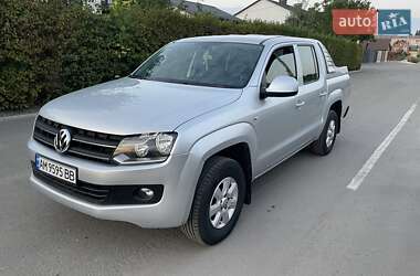 Пикап Volkswagen Amarok 2013 в Белой Церкви