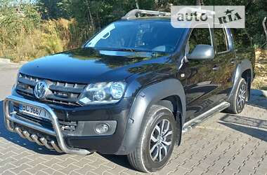 Пікап Volkswagen Amarok 2012 в Львові