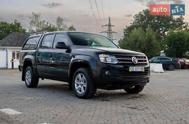 Пикап Volkswagen Amarok 2012 в Черновцах