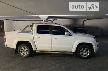 Пикап Volkswagen Amarok 2014 в Львове