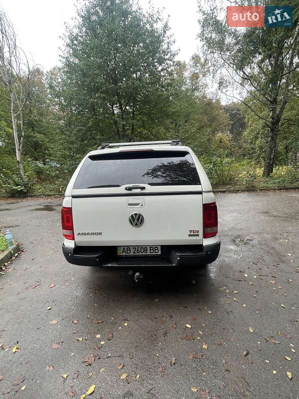 Пікап Volkswagen Amarok 2013 в Вінниці