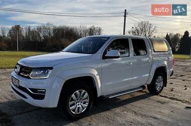 Пикап Volkswagen Amarok 2019 в Львове