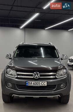 Пикап Volkswagen Amarok 2014 в Кропивницком