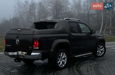 Пікап Volkswagen Amarok 2019 в Долині