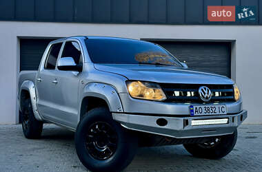 Пикап Volkswagen Amarok 2013 в Ужгороде