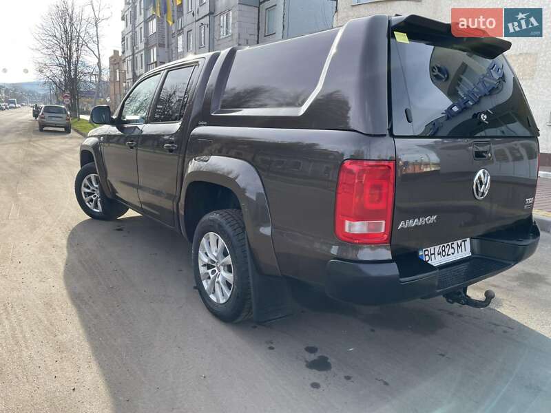 Пікап Volkswagen Amarok 2016 в Ананьїві