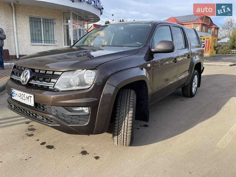 Пікап Volkswagen Amarok 2016 в Ананьїві