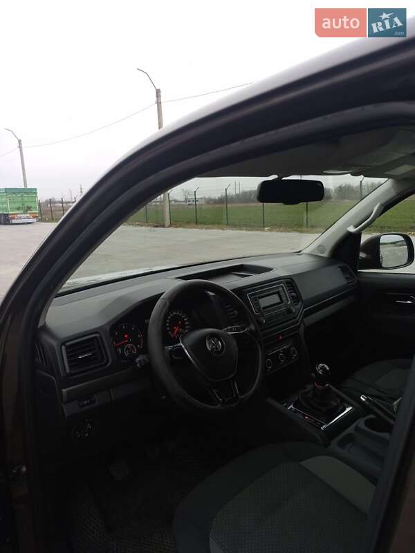 Пікап Volkswagen Amarok 2016 в Ананьїві