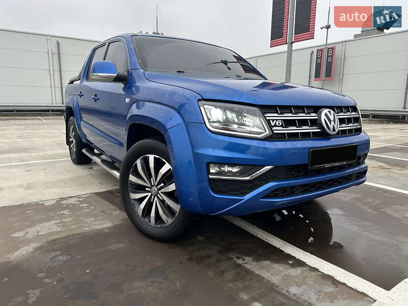 Пікап Volkswagen Amarok 2019 в Києві