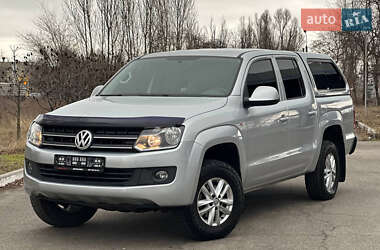 Пікап Volkswagen Amarok 2016 в Дніпрі