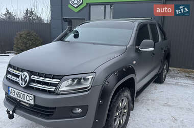 Пікап Volkswagen Amarok 2012 в Тернополі