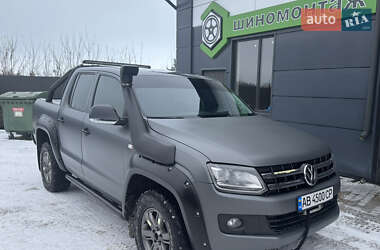 Пікап Volkswagen Amarok 2012 в Тернополі