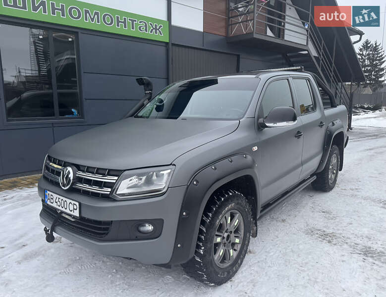 Пікап Volkswagen Amarok 2012 в Тернополі