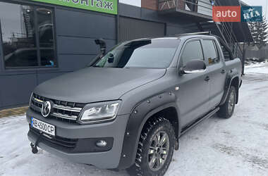 Пікап Volkswagen Amarok 2012 в Тернополі