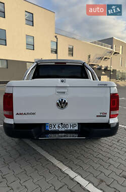 Пікап Volkswagen Amarok 2018 в Хмельницькому