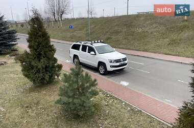 Пикап Volkswagen Amarok 2015 в Киеве