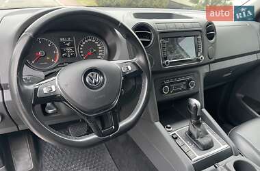 Пикап Volkswagen Amarok 2015 в Киеве