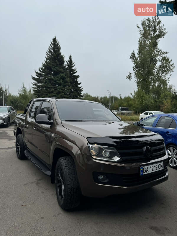 Пикап Volkswagen Amarok 2013 в Львове