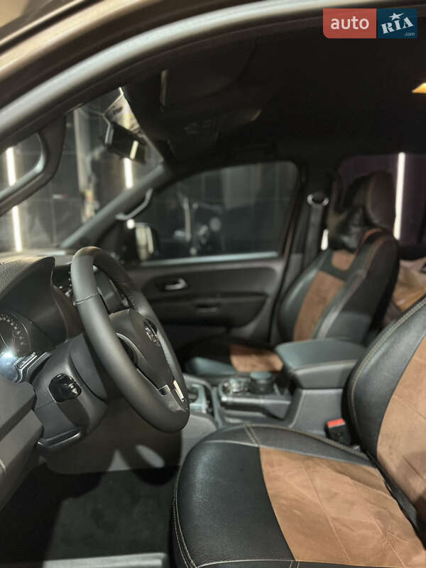 Пикап Volkswagen Amarok 2013 в Львове