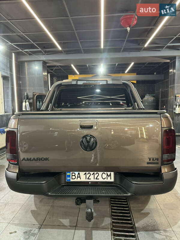 Пикап Volkswagen Amarok 2013 в Львове