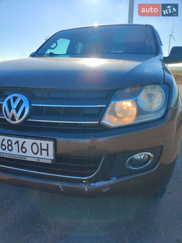 Пикап Volkswagen Amarok 2013 в Одессе