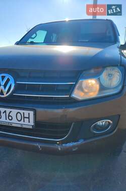 Пикап Volkswagen Amarok 2013 в 